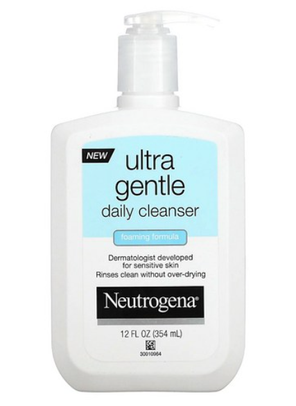 Neutrogena 울트라 젠틀 데일리 클렌저 포밍 포뮬러