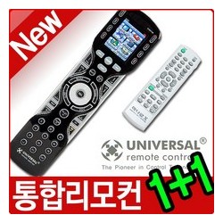 (하나로리모컨)TV/DVD/학습형/통합리모컨/AS-R50