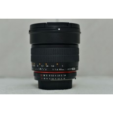 삼양 85mm F1.4 AS IF UMC (니콘마운트)