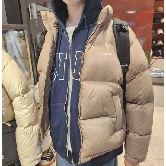 커버낫 패딩 점퍼 다운 점퍼