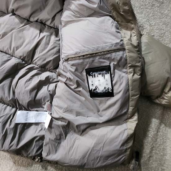 커버낫 패딩 점퍼 다운 점퍼