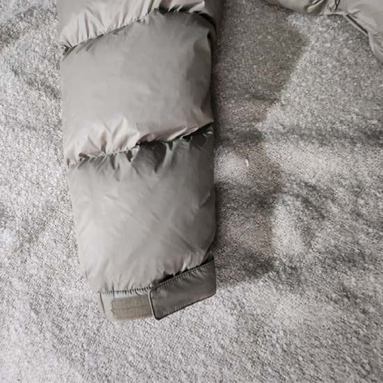 커버낫 패딩 점퍼 다운 점퍼
