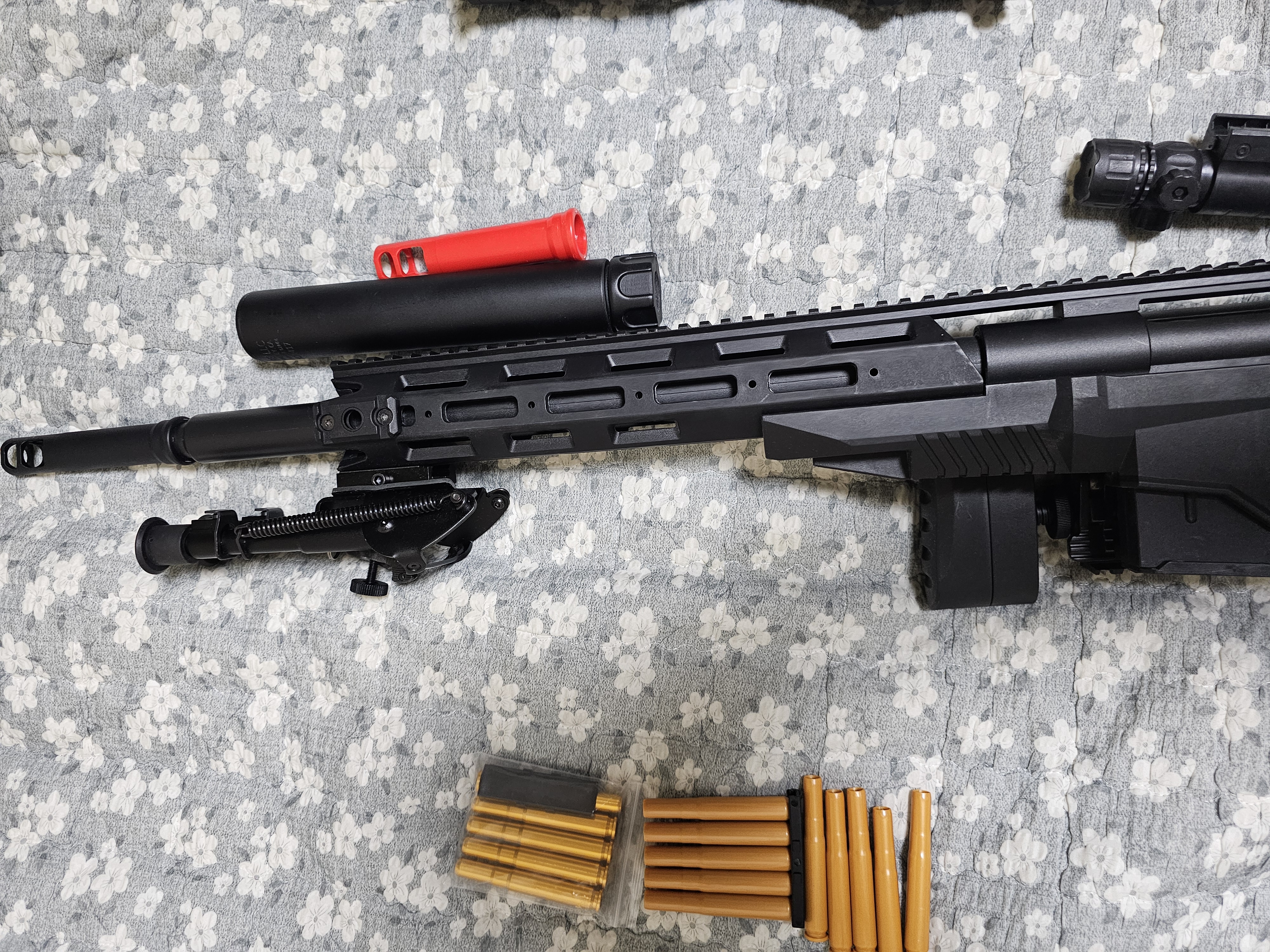 너프 탄피배출 m40a6 판매합니다.