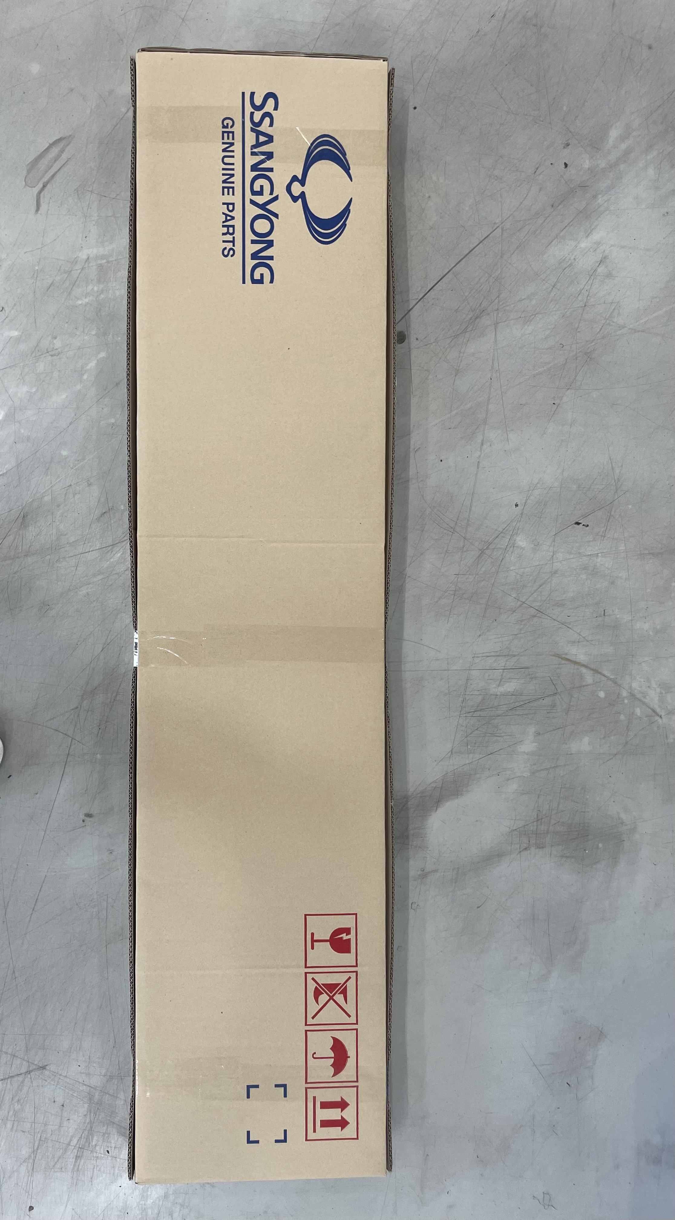 렉스턴스포츠 테일게이트