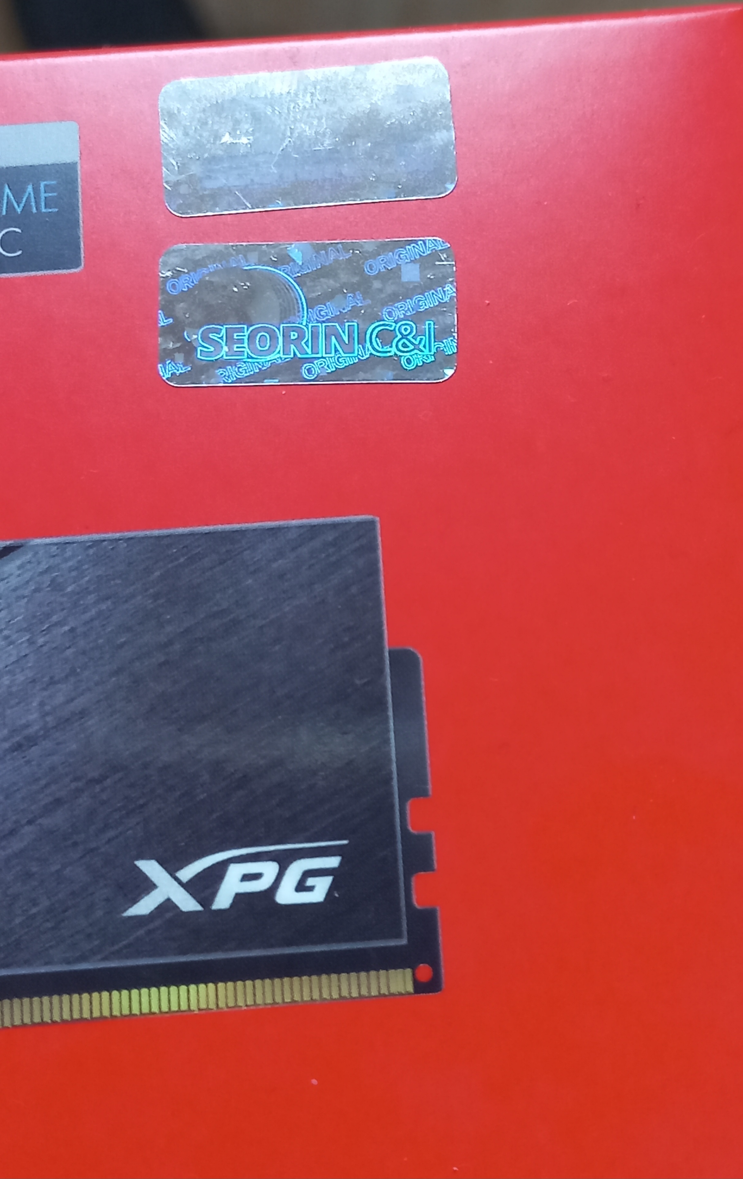 ADATA DDR5-6000 CL30 LANCER RGB 블랙 서린 32gb×2 (64gb)