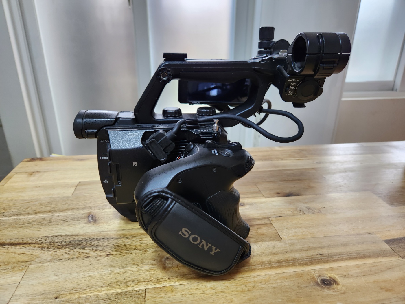 소니 4K 카메라 FS5