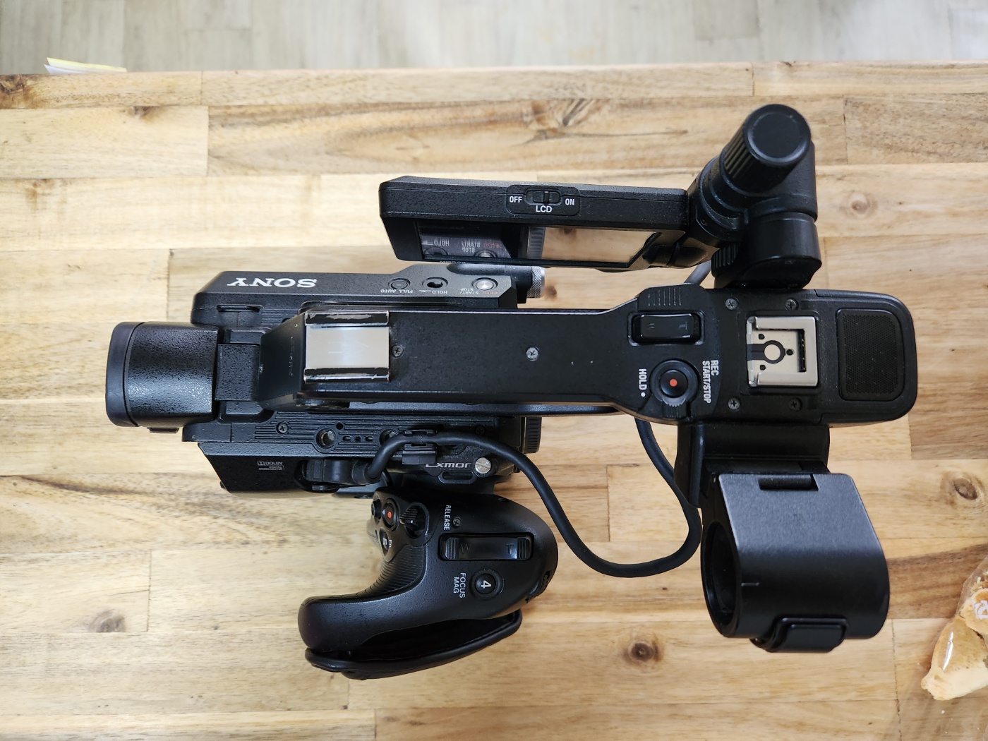 소니 4K 카메라 FS5