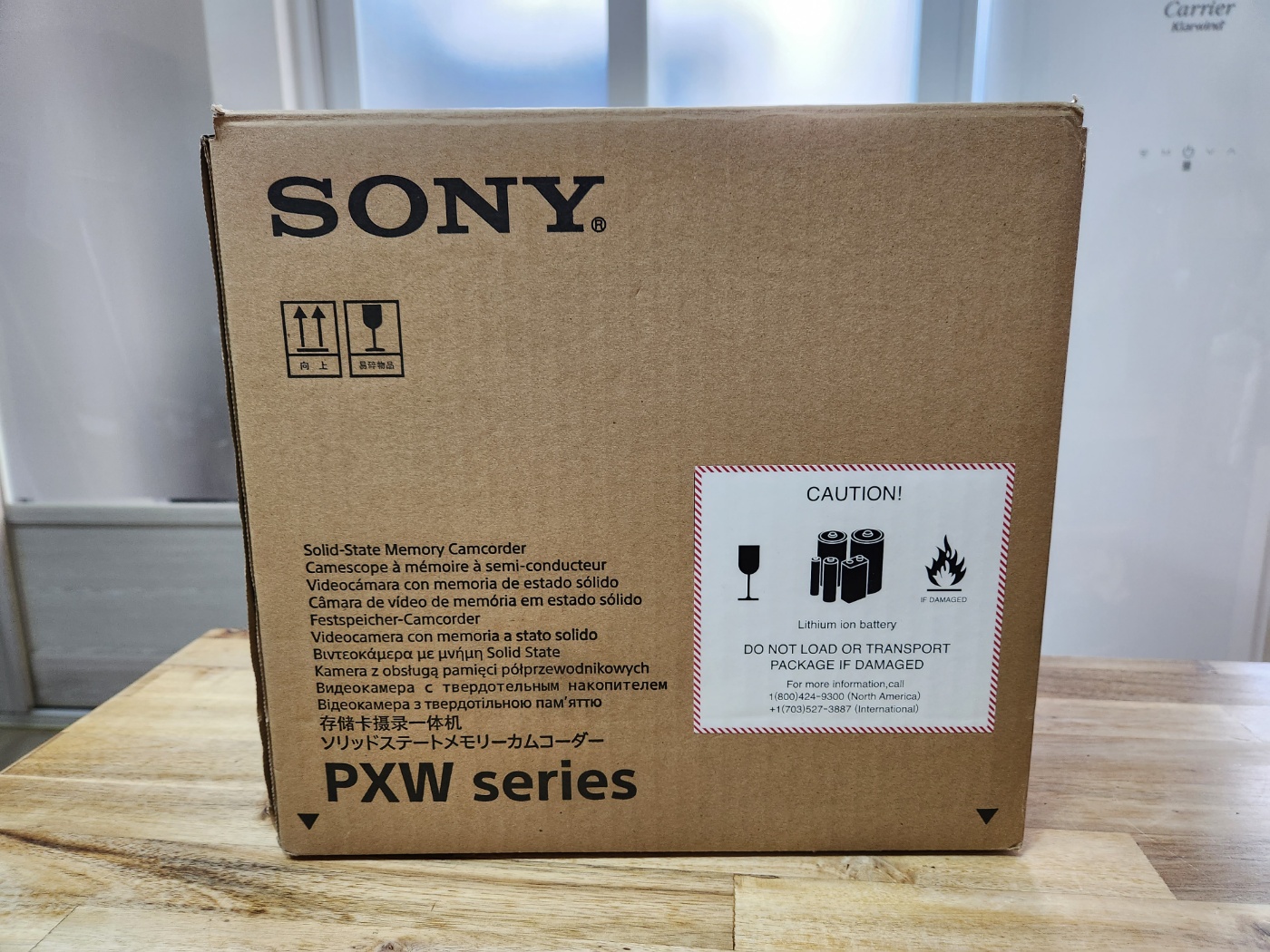 소니 4K 카메라 FS5